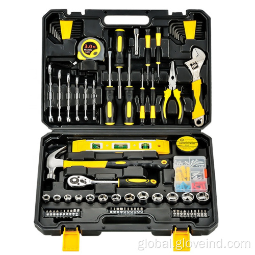 Family Essential Toolbox household Hardware hand tools family essential toolbox Supplier